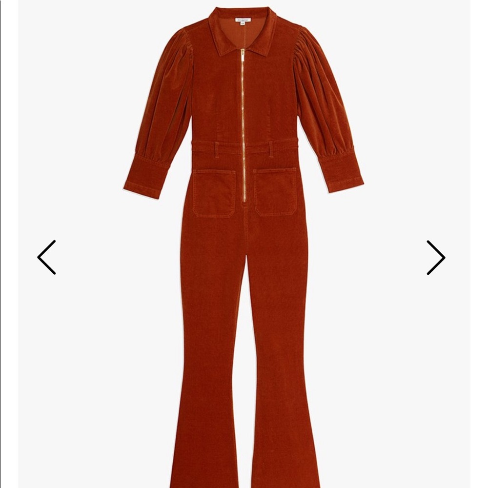 WeWoreWhat 70’s corduroy jumpsuit in size L